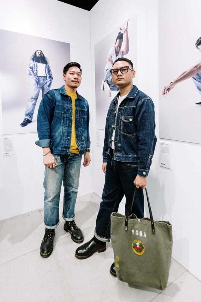 Levi's 501 150 Anniversary Indonesia, Jakarta Event jeans denim party celebration