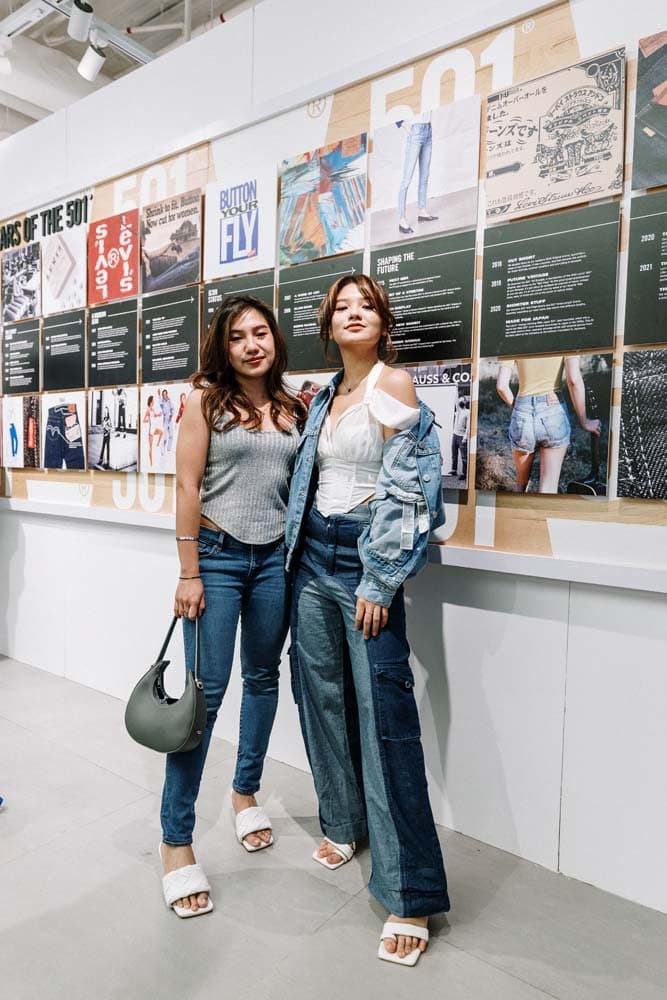 Levi's 501 150 Anniversary Indonesia, Jakarta Event jeans denim party celebration