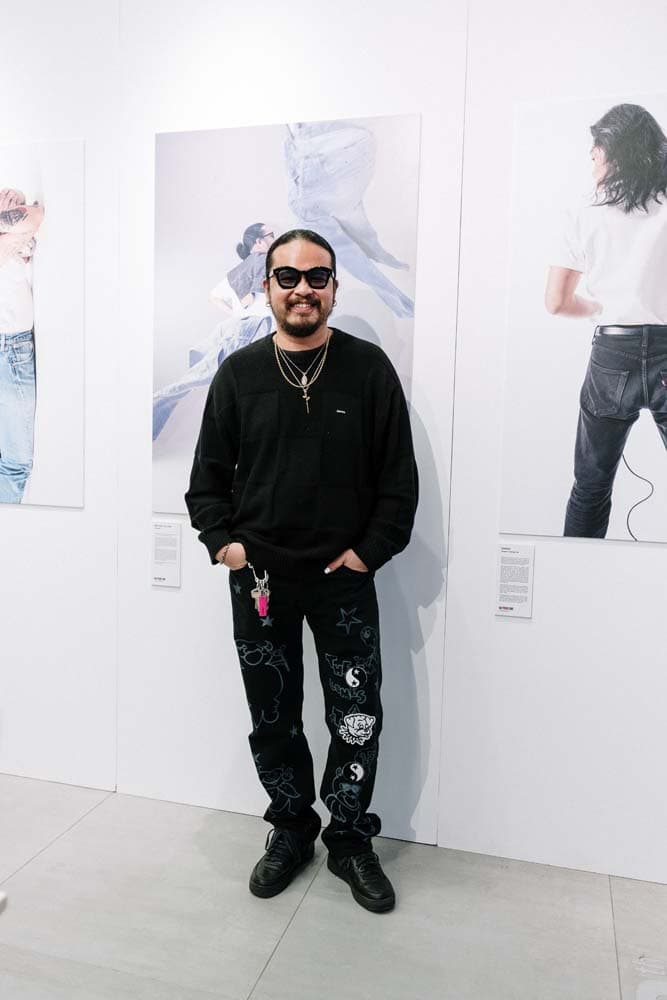 Levi's 501 150 Anniversary Indonesia, Jakarta Event jeans denim party celebration