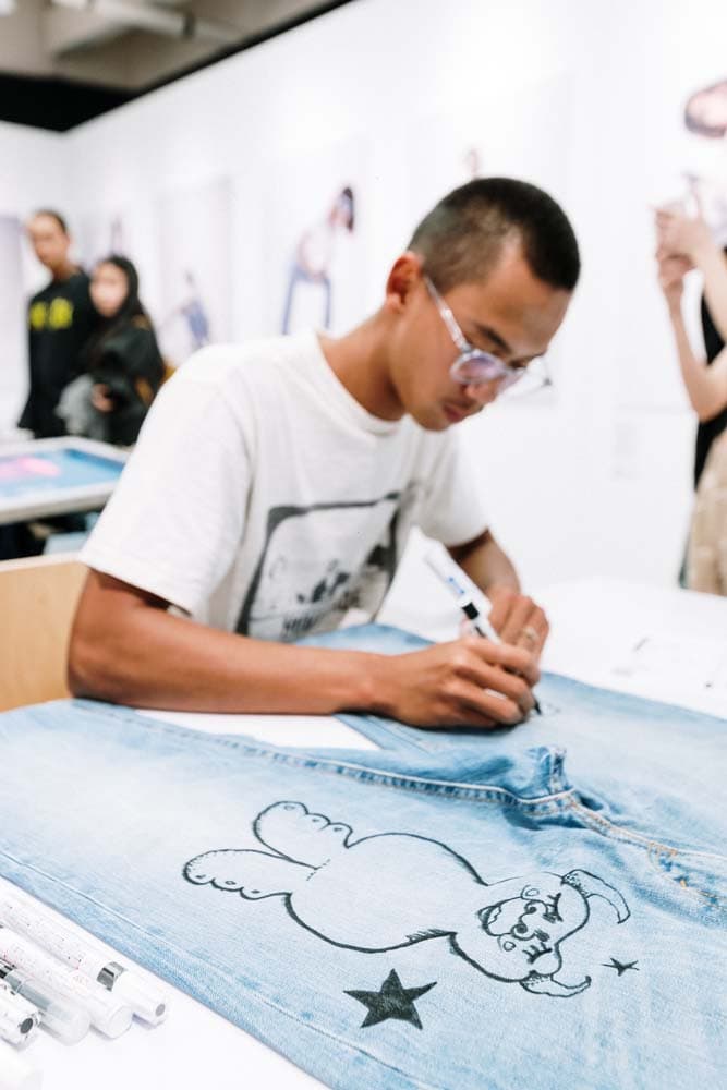 Levi's 501 150 Anniversary Indonesia, Jakarta Event jeans denim party celebration