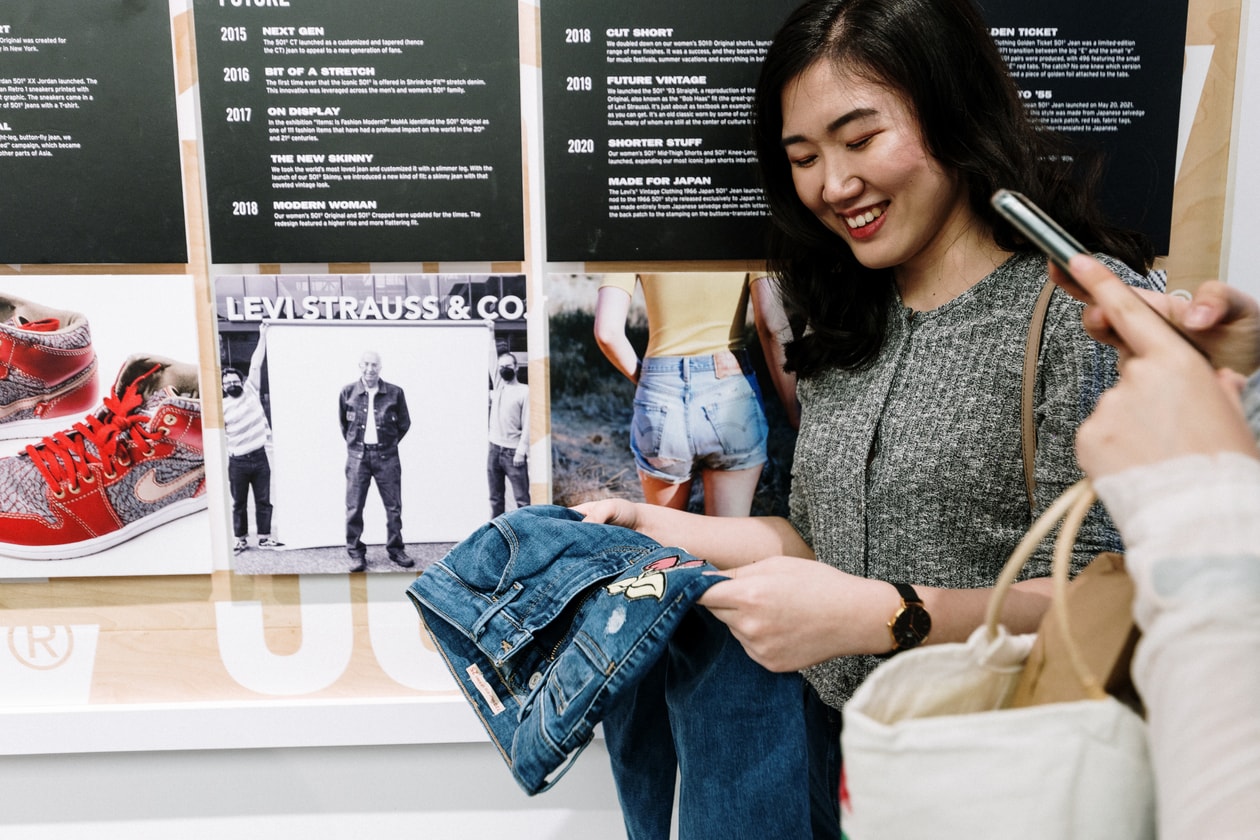 Levi's 501 150 Anniversary Indonesia, Jakarta Event jeans denim party celebration