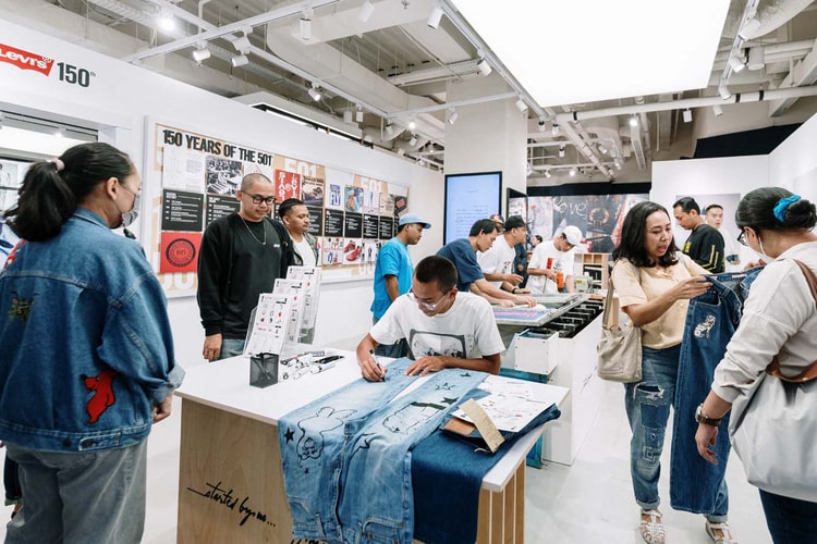 Levi's 501® Celebrated its 150th Anniversary at the Original Levi’s® Store in Grand Indonesia, Jakarta