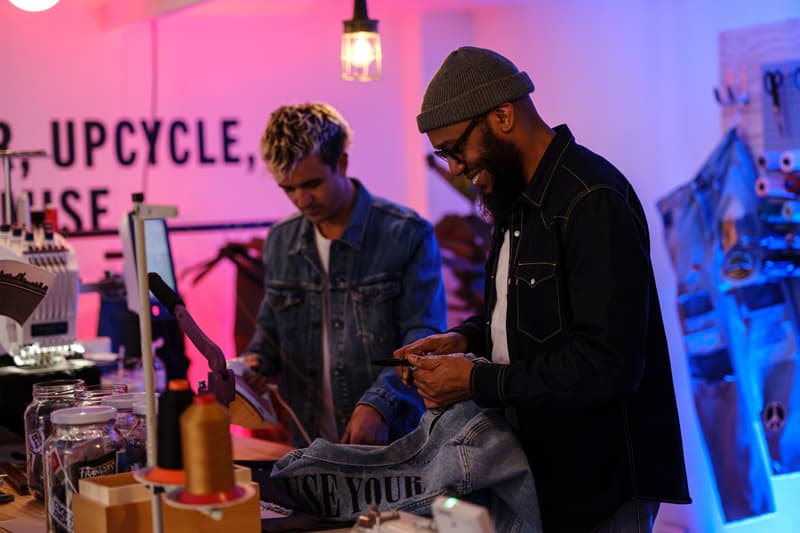 levi's 501 workshop craft denim jeans 150th anniversary customization south africa cape town first thursdays Johannesburg 