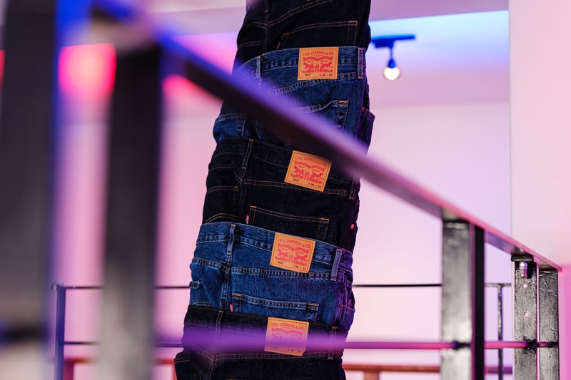 levi's 501 workshop craft denim jeans 150th anniversary customization south africa cape town first thursdays Johannesburg 
