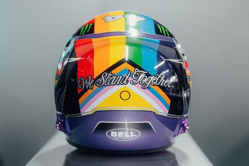 Lewis Hamilton shows off revised helmet design for F1 2023, F1