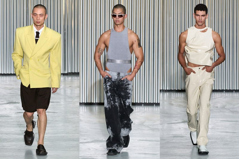 Louis Gabriel Nouchi SS24 Tells the Story of 'A Single Man'
