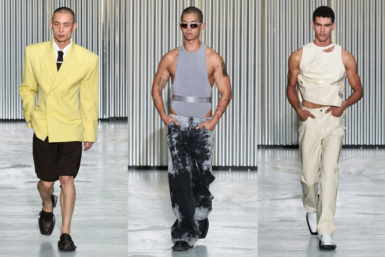 Louis Gabriel Nouchi SS24 Tells the Story of 'A Single Man'