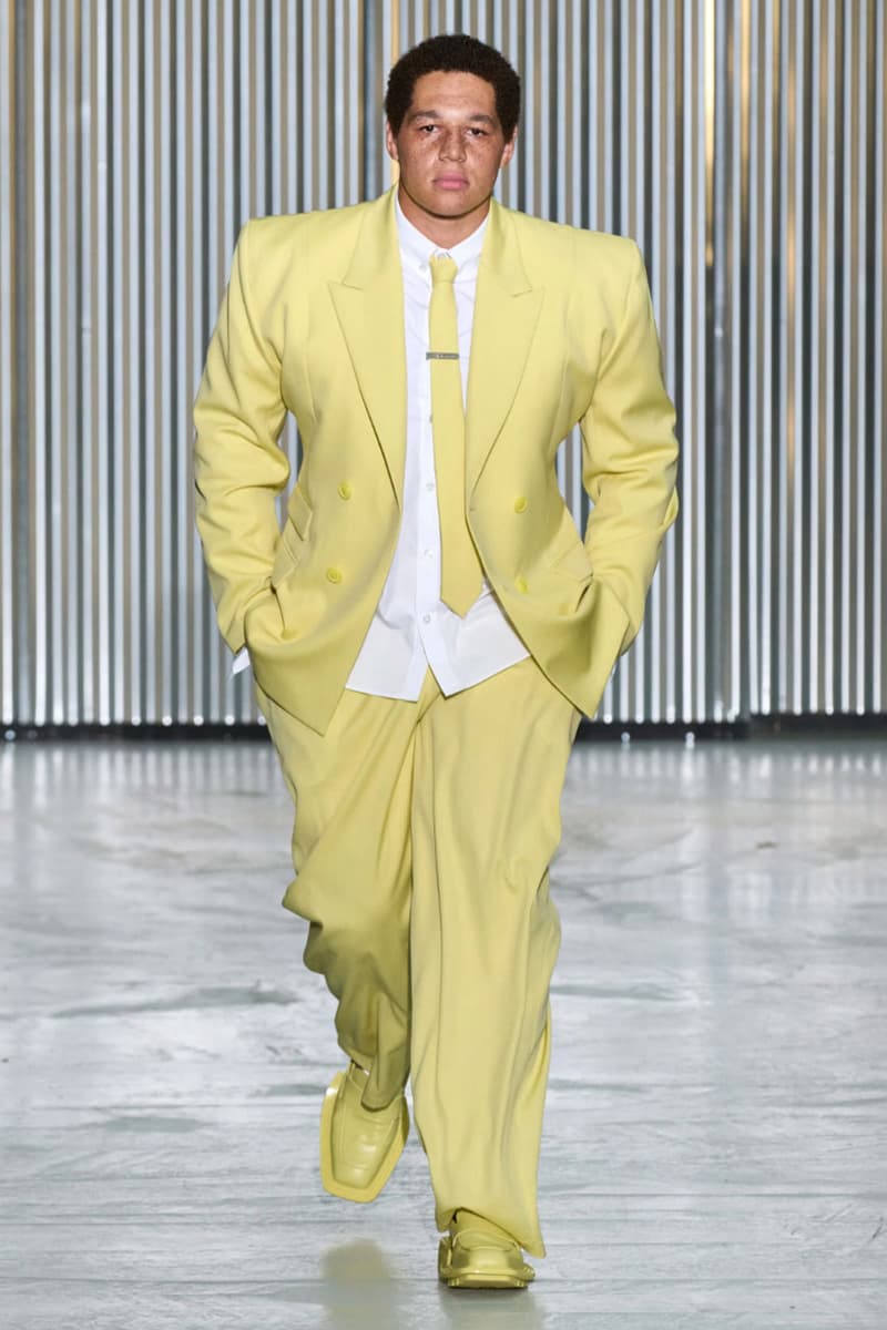 LGN Louis Gabriel Nouchi Spring/Summer 2024 Collection Paris Fashion Week Men's Runway Images