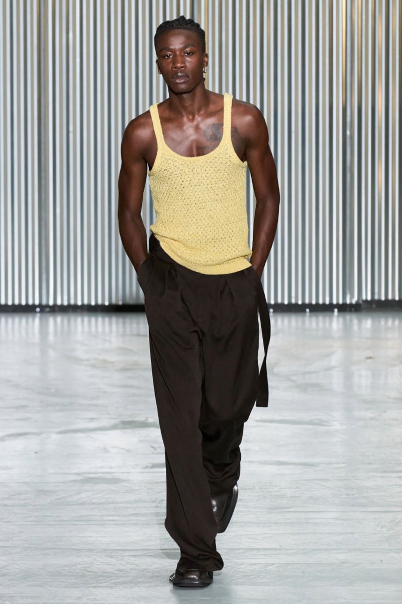 LGN Louis Gabriel Nouchi Spring/Summer 2024 Collection Paris Fashion Week Men's Runway Images