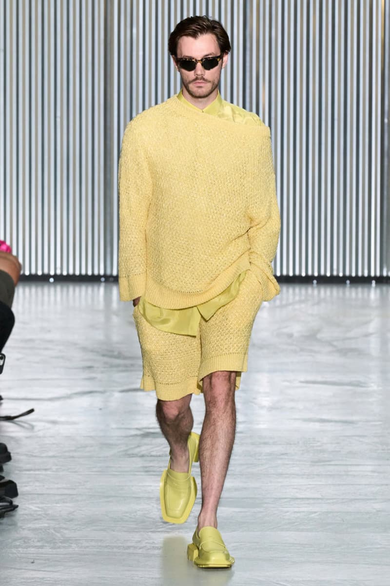 LGN Louis Gabriel Nouchi Spring/Summer 2024 Collection Paris Fashion Week Men's Runway Images