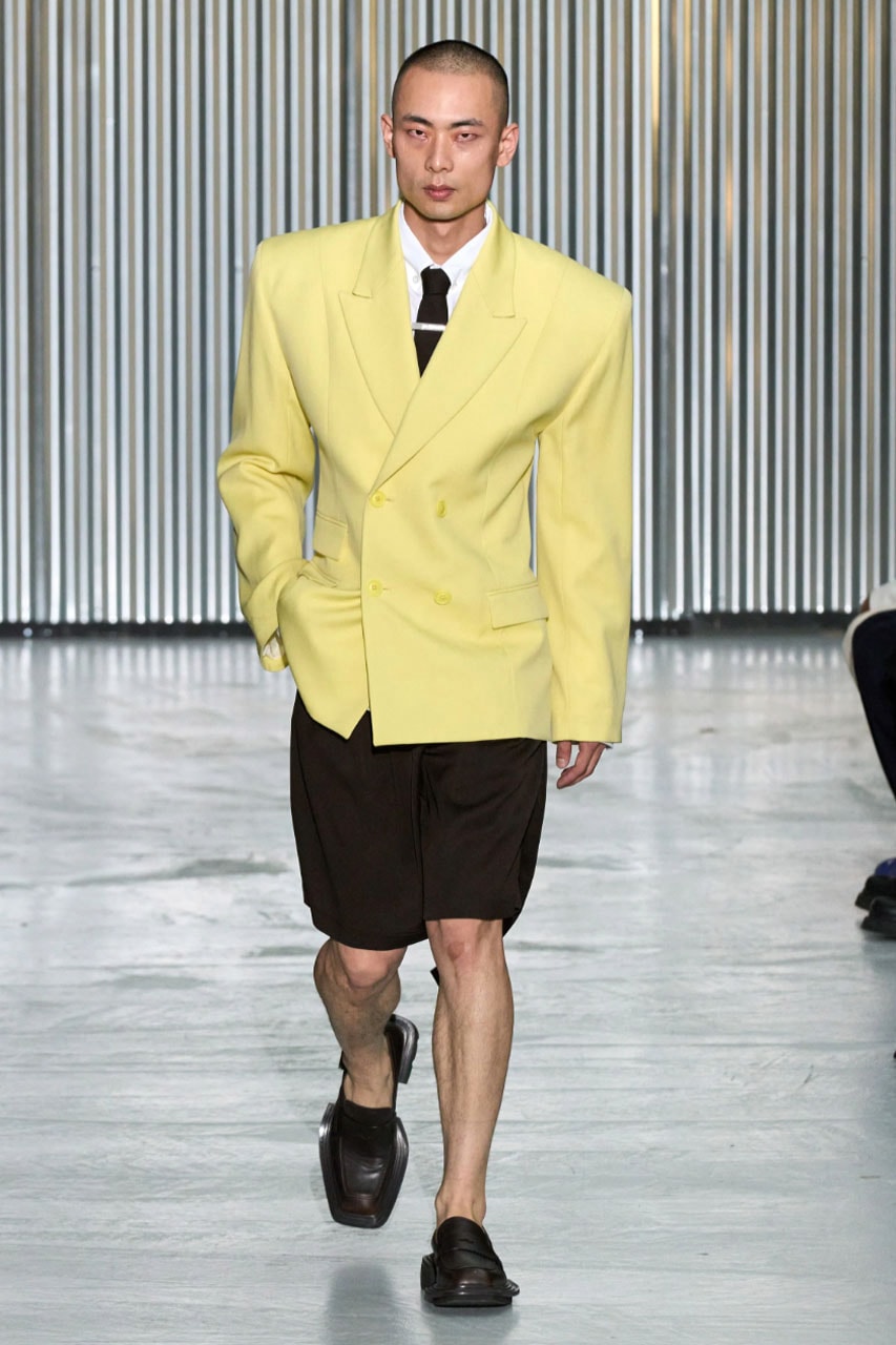 LGN Louis Gabriel Nouchi Spring/Summer 2024 Collection Paris Fashion Week Men's Runway Images