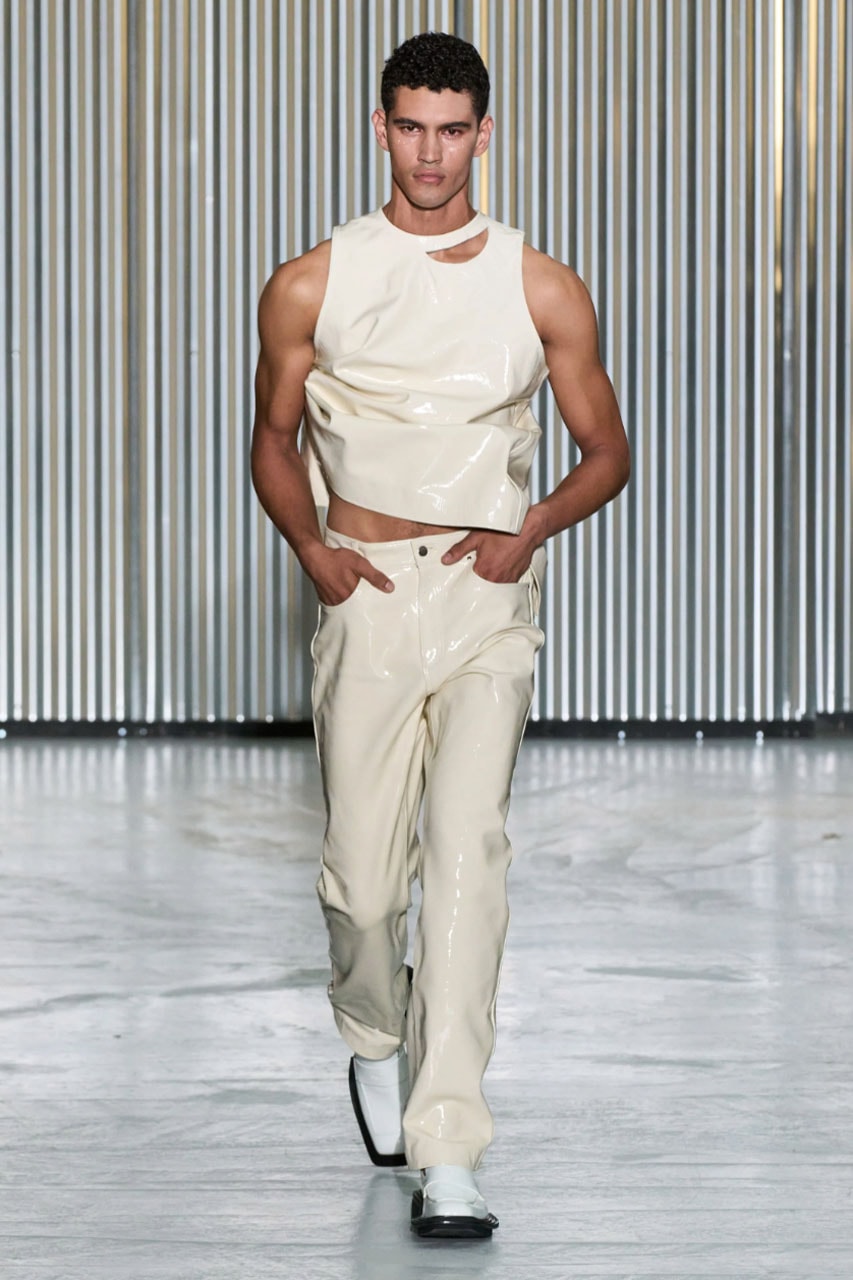LGN Louis Gabriel Nouchi Spring/Summer 2024 Collection Paris Fashion Week Men's Runway Images