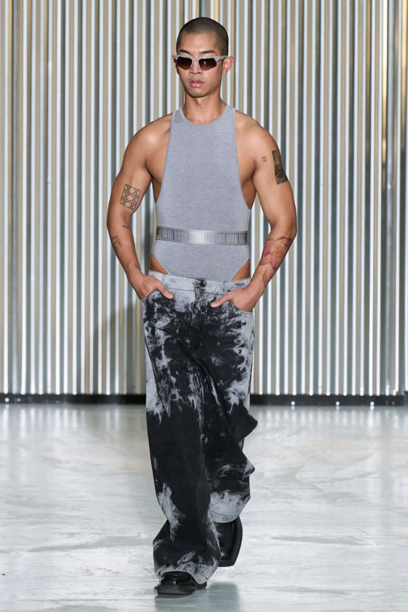 LGN Louis Gabriel Nouchi Spring/Summer 2024 Collection Paris Fashion Week Men's Runway Images