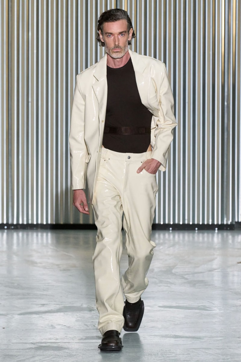 LGN Louis Gabriel Nouchi Spring/Summer 2024 Collection Paris Fashion Week Men's Runway Images