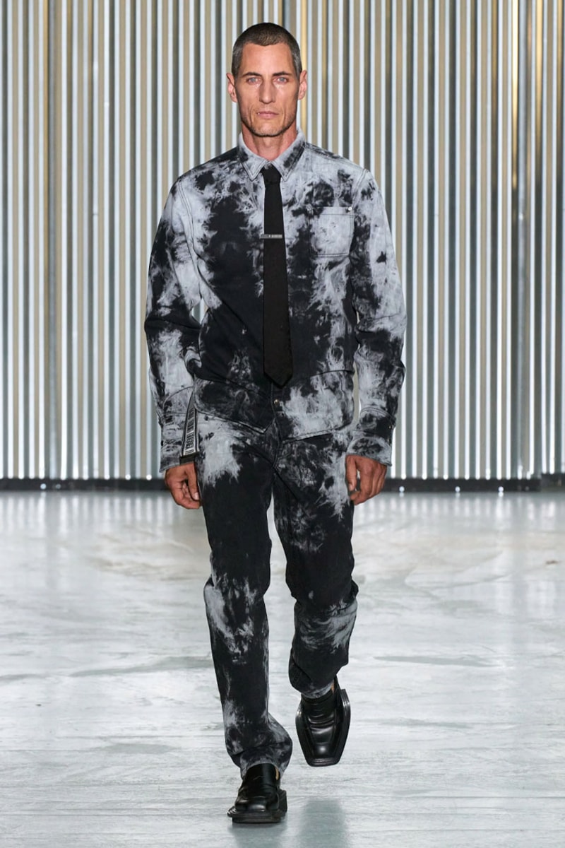 LGN Louis Gabriel Nouchi Spring/Summer 2024 Collection Paris Fashion Week Men's Runway Images