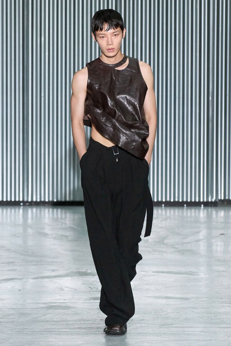 LGN Louis Gabriel Nouchi Spring/Summer 2024 Collection Paris Fashion Week Men's Runway Images