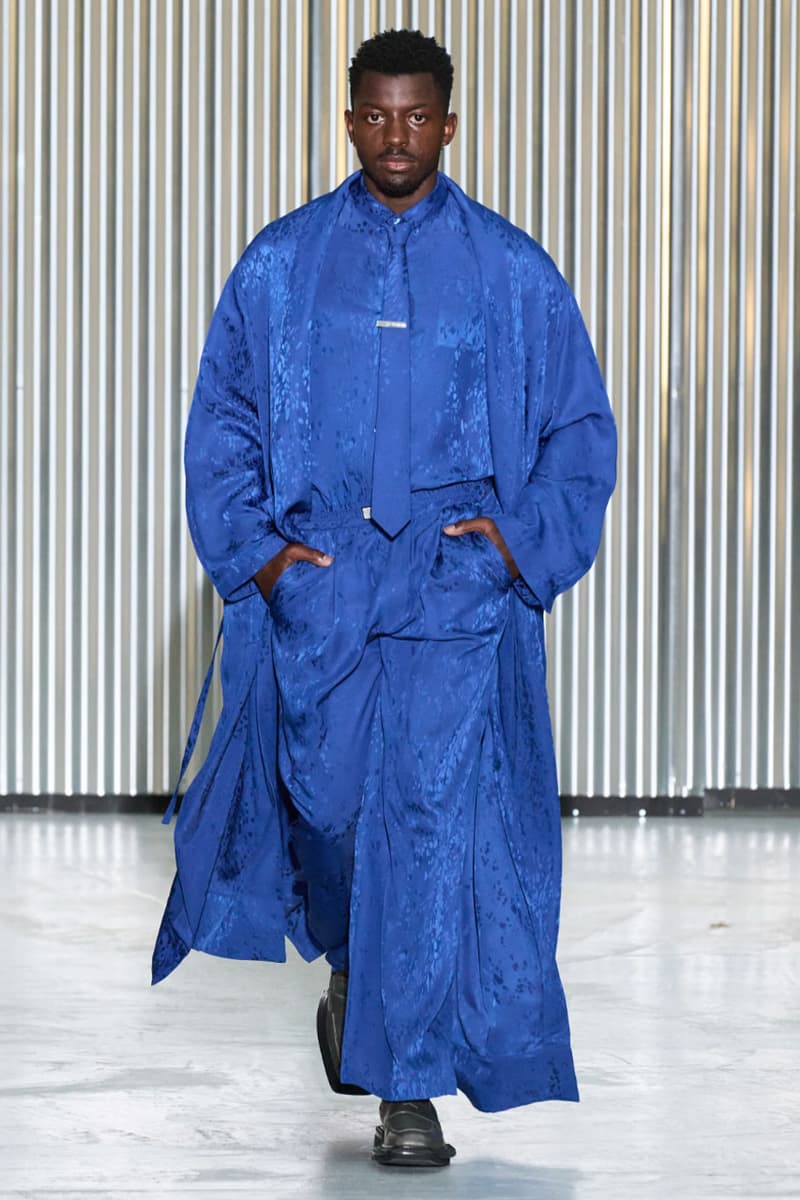 LGN Louis Gabriel Nouchi Spring/Summer 2024 Collection Paris Fashion Week Men's Runway Images