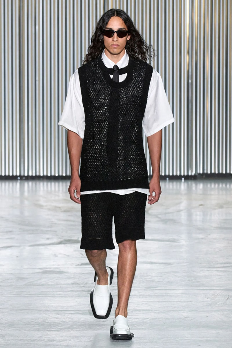 LGN Louis Gabriel Nouchi Spring/Summer 2024 Collection Paris Fashion Week Men's Runway Images