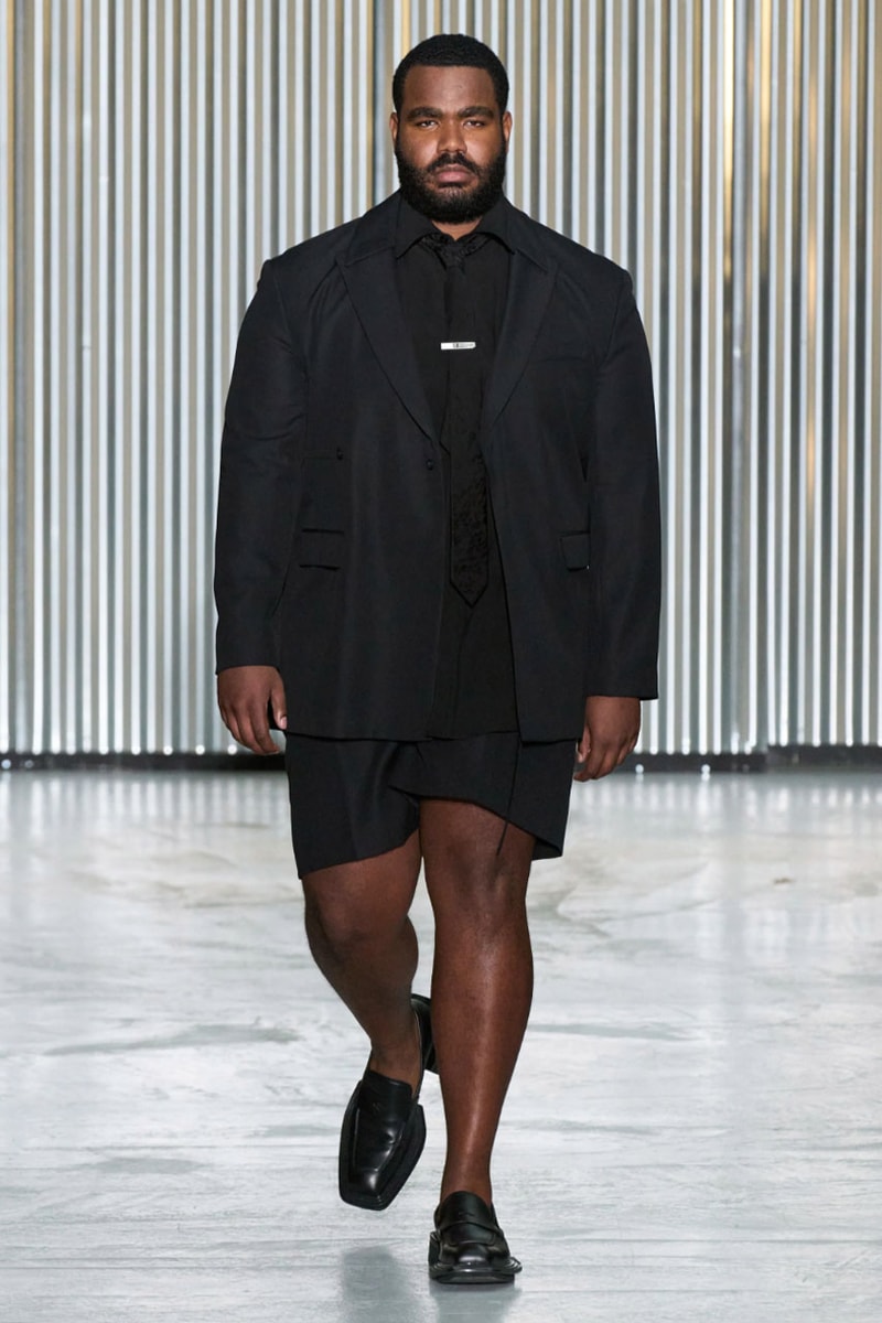 LGN Louis Gabriel Nouchi Spring/Summer 2024 Collection Paris Fashion Week Men's Runway Images