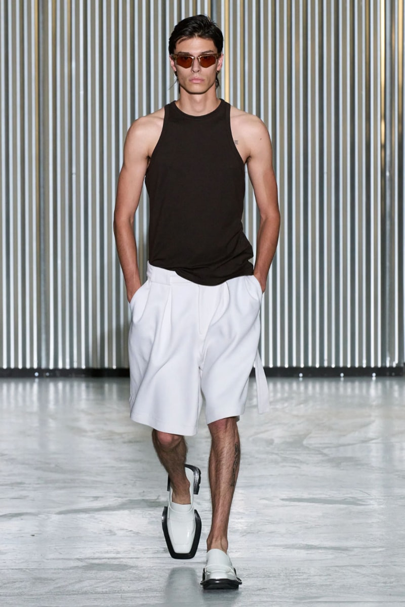 LGN Louis Gabriel Nouchi Spring/Summer 2024 Collection Paris Fashion Week Men's Runway Images