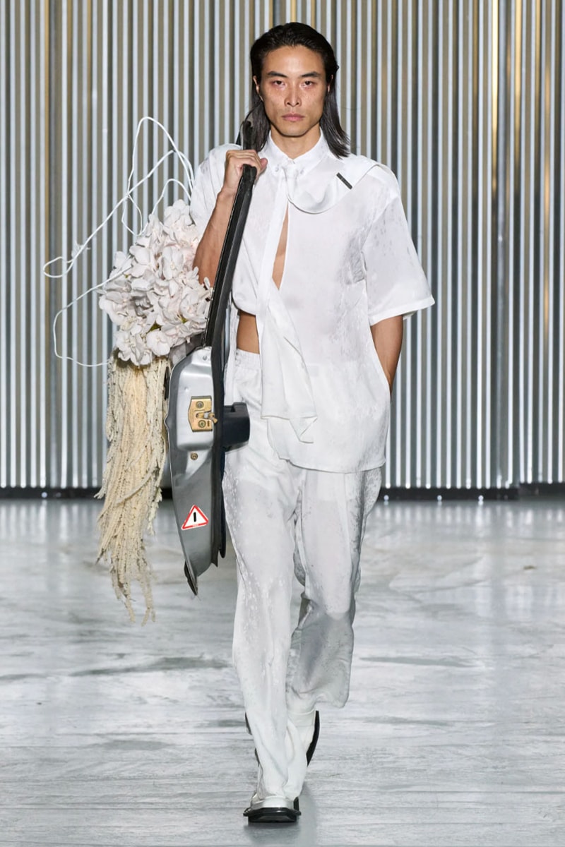 LGN Louis Gabriel Nouchi Spring/Summer 2024 Collection Paris Fashion Week Men's Runway Images