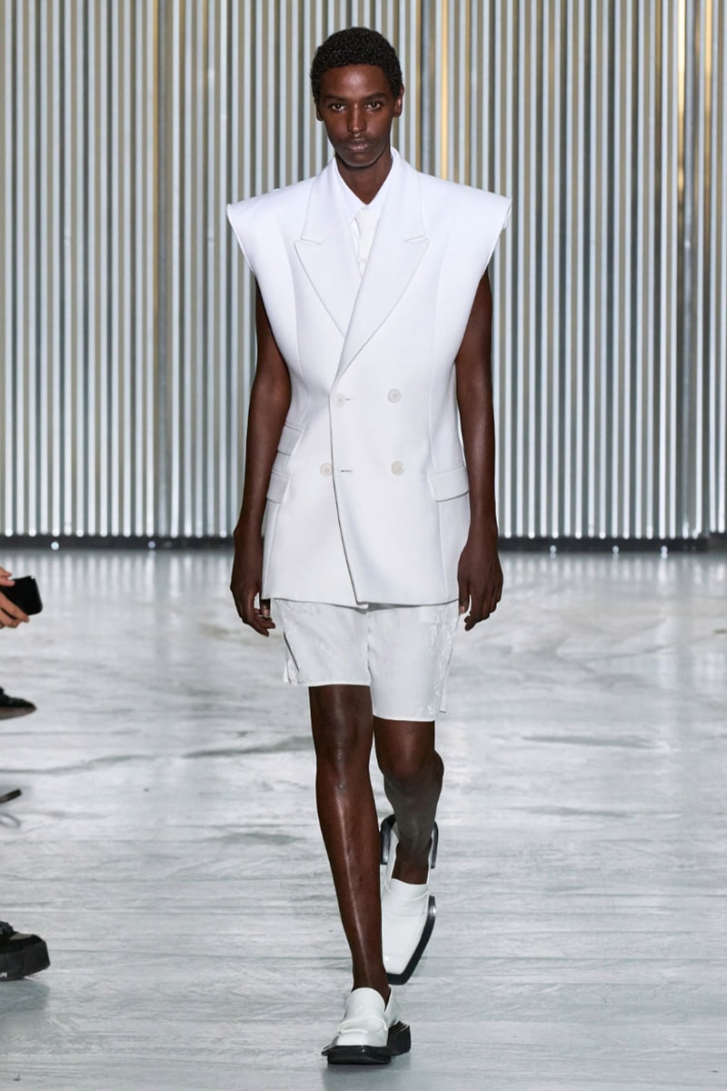 LGN Louis Gabriel Nouchi Spring/Summer 2024 Collection Paris Fashion Week Men's Runway Images