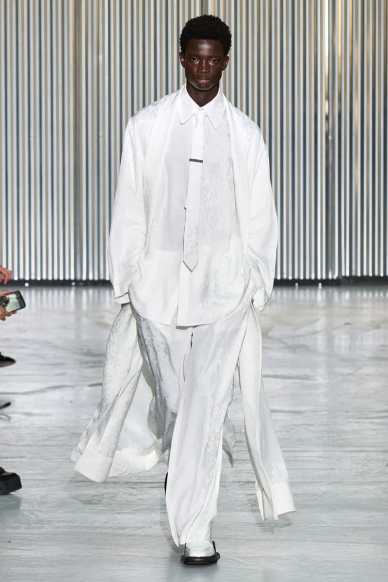 LGN Louis Gabriel Nouchi Spring/Summer 2024 Collection Paris Fashion Week Men's Runway Images