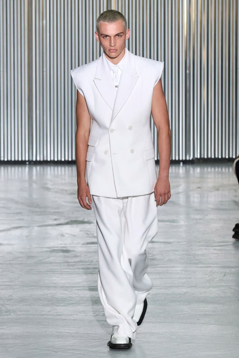 LGN Louis Gabriel Nouchi Spring/Summer 2024 Collection Paris Fashion Week Men's Runway Images