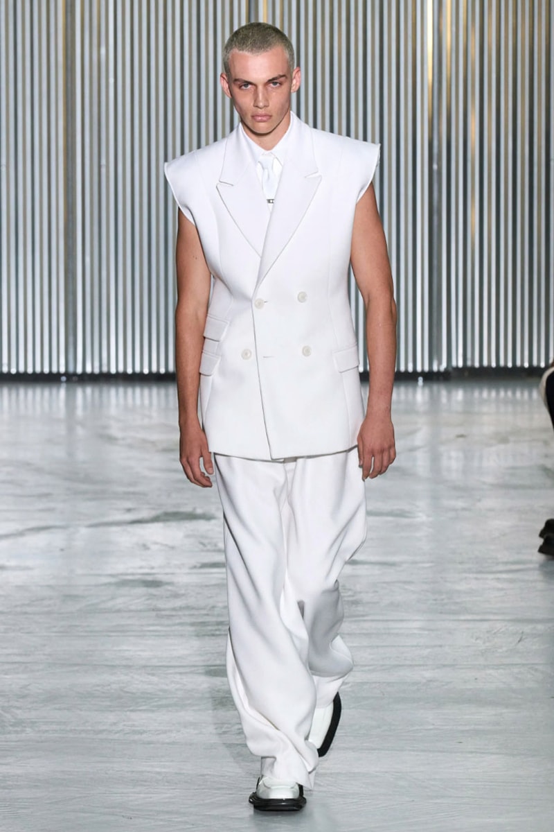 LGN Louis Gabriel Nouchi Spring/Summer 2024 Collection Paris Fashion Week Men's Runway Images