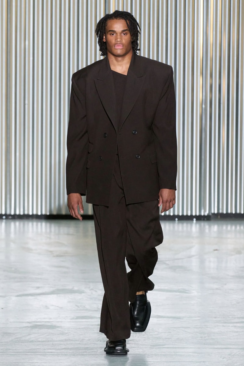 LGN Louis Gabriel Nouchi Spring/Summer 2024 Collection Paris Fashion Week Men's Runway Images