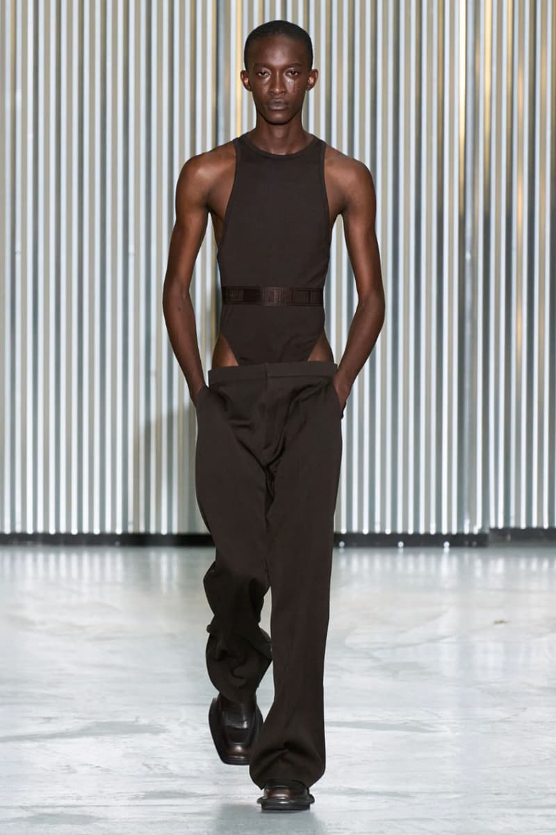 LGN Louis Gabriel Nouchi Spring/Summer 2024 Collection Paris Fashion Week Men's Runway Images