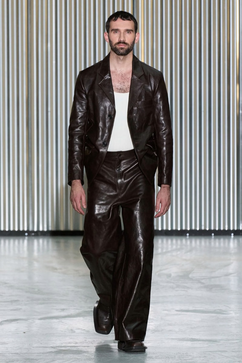 LGN Louis Gabriel Nouchi Spring/Summer 2024 Collection Paris Fashion Week Men's Runway Images