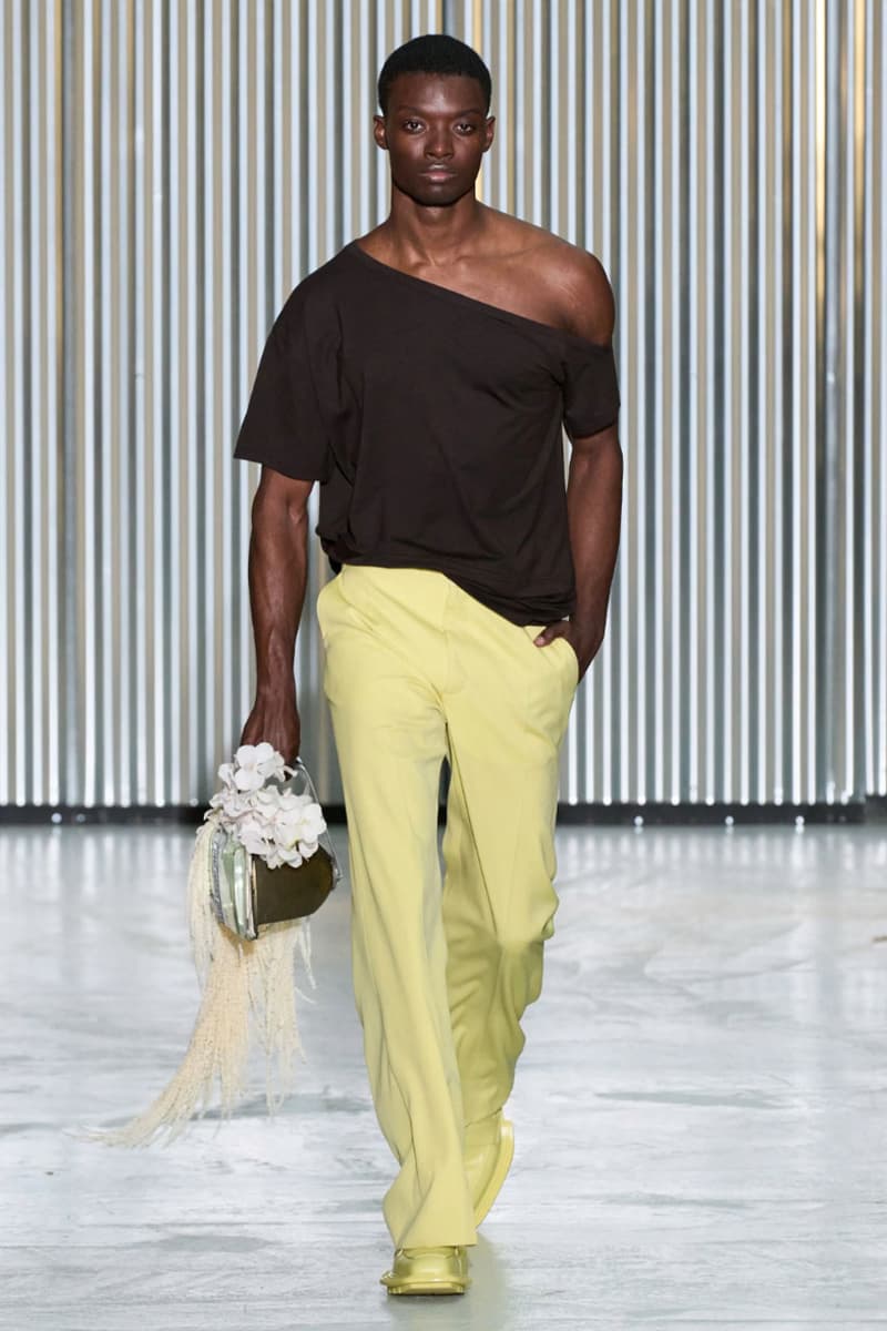 LGN Louis Gabriel Nouchi Spring/Summer 2024 Collection Paris Fashion Week Men's Runway Images