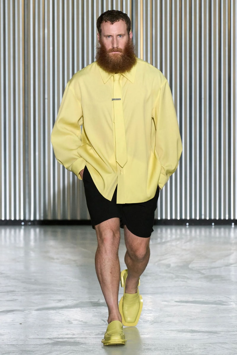 LGN Louis Gabriel Nouchi Spring/Summer 2024 Collection Paris Fashion Week Men's Runway Images