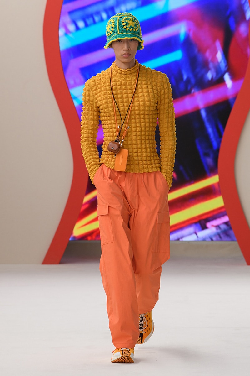 Li-Ning Spring/Summer 2024 Collection Paris Fashion Week Runway
