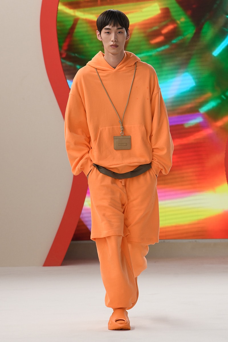Li-Ning Spring/Summer 2024 Collection Paris Fashion Week Runway