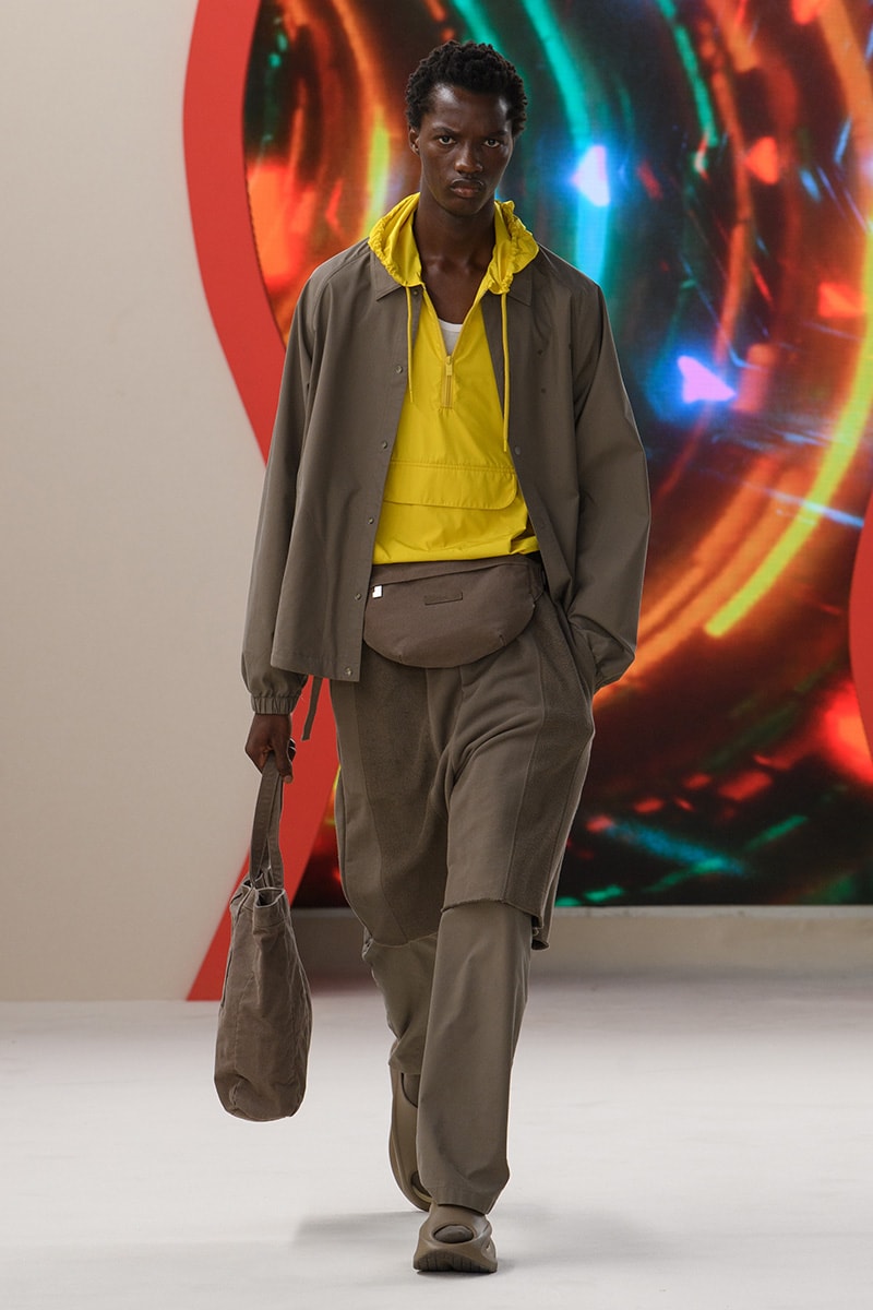 Li-Ning Spring/Summer 2024 Collection Paris Fashion Week Runway