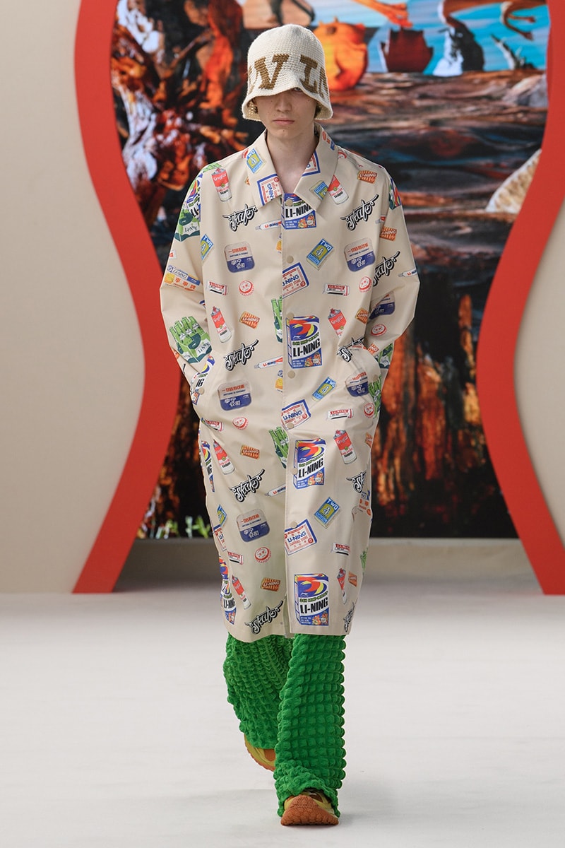 Li-Ning Spring/Summer 2024 Collection Paris Fashion Week Runway