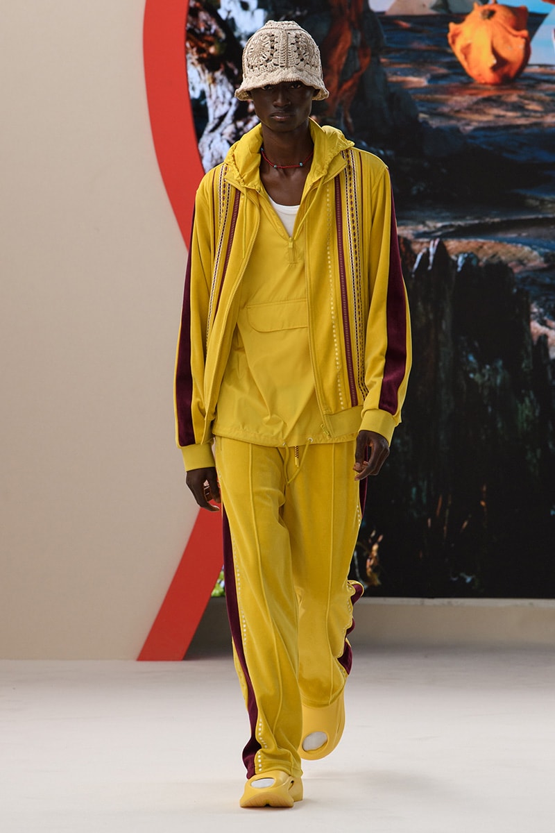 Li-Ning Spring/Summer 2024 Collection Paris Fashion Week Runway