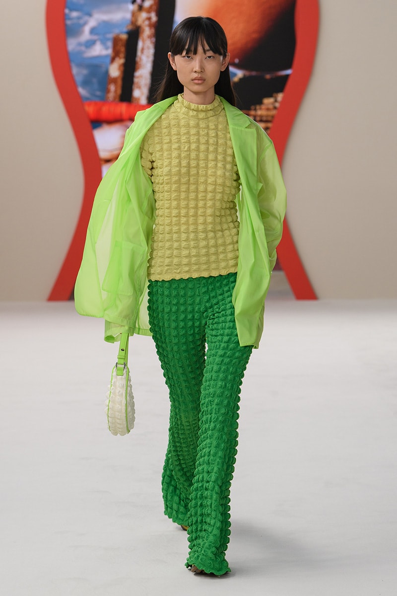 Li-Ning Spring/Summer 2024 Collection Paris Fashion Week Runway