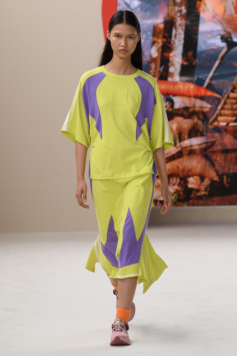 Li-Ning Spring/Summer 2024 Collection Paris Fashion Week Runway