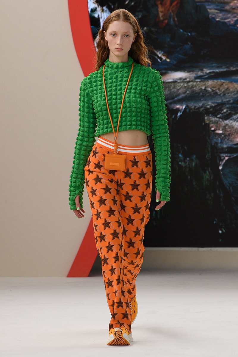 Li-Ning Spring/Summer 2024 Collection Paris Fashion Week Runway