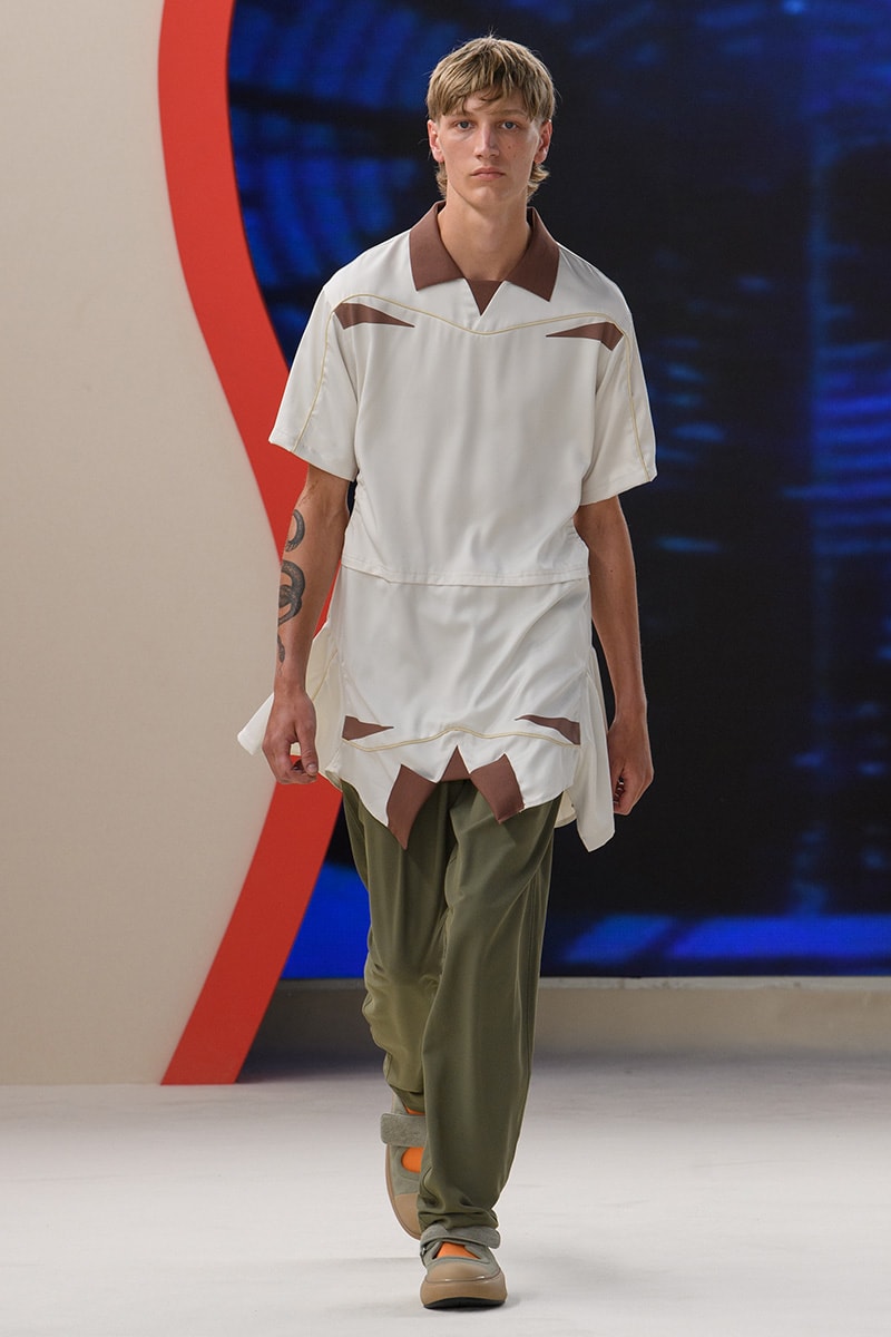 Li-Ning Spring/Summer 2024 Collection Paris Fashion Week Runway