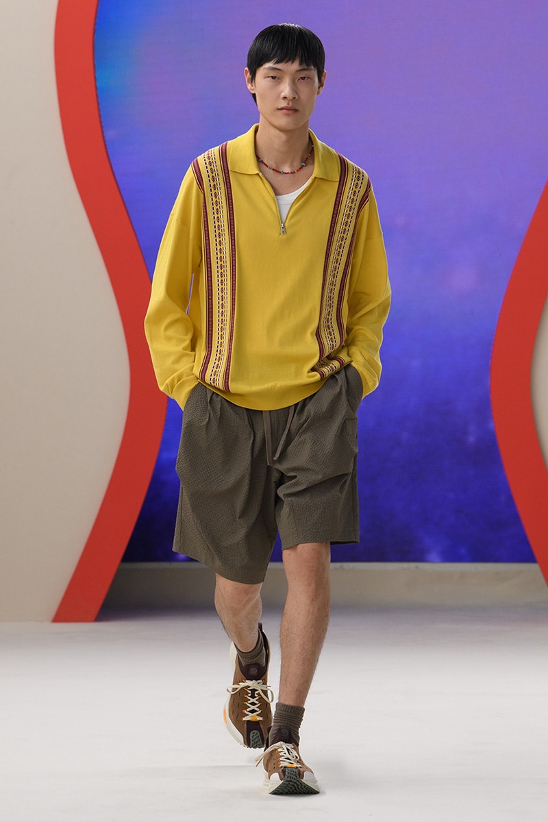 Li-Ning Spring/Summer 2024 Collection Paris Fashion Week Runway