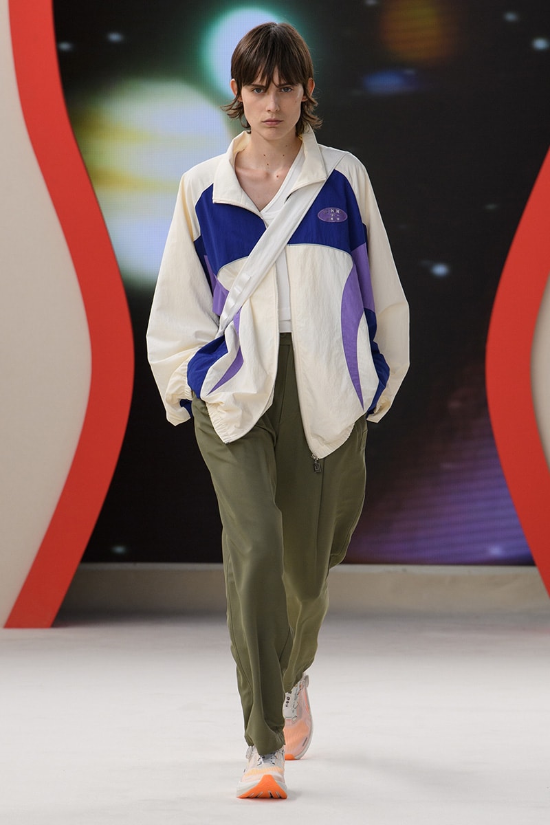 Li-Ning Spring/Summer 2024 Collection Paris Fashion Week Runway