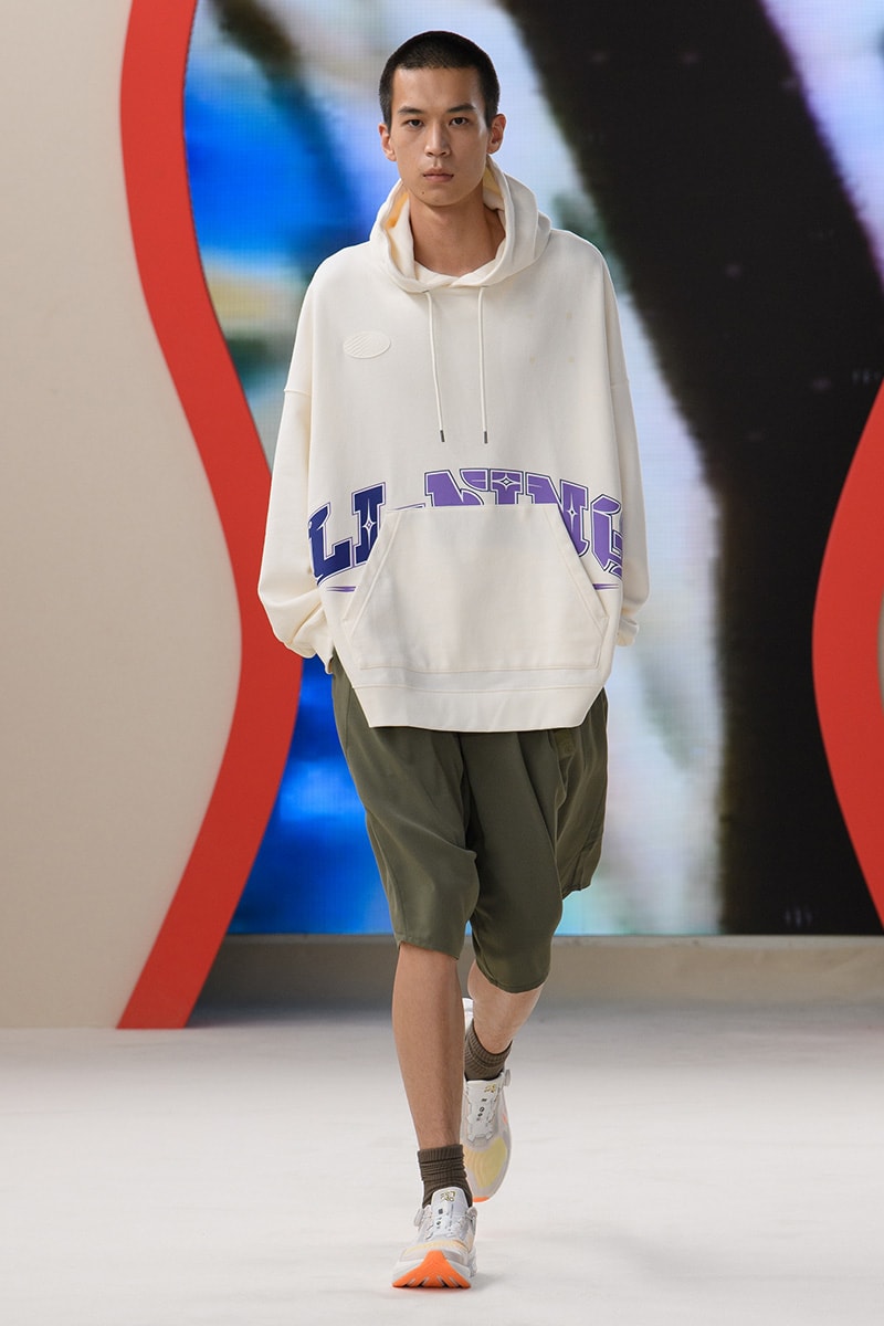 Li-Ning Spring/Summer 2024 Collection Paris Fashion Week Runway