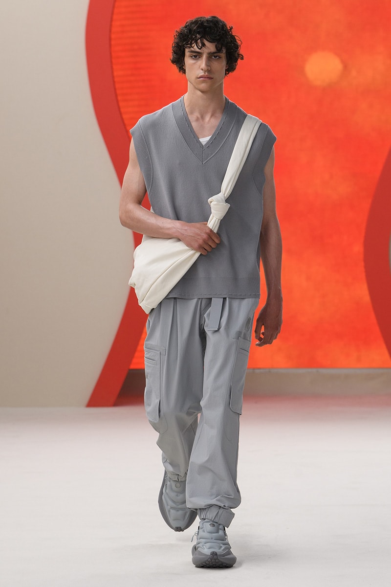 Li-Ning Spring/Summer 2024 Collection Paris Fashion Week Runway