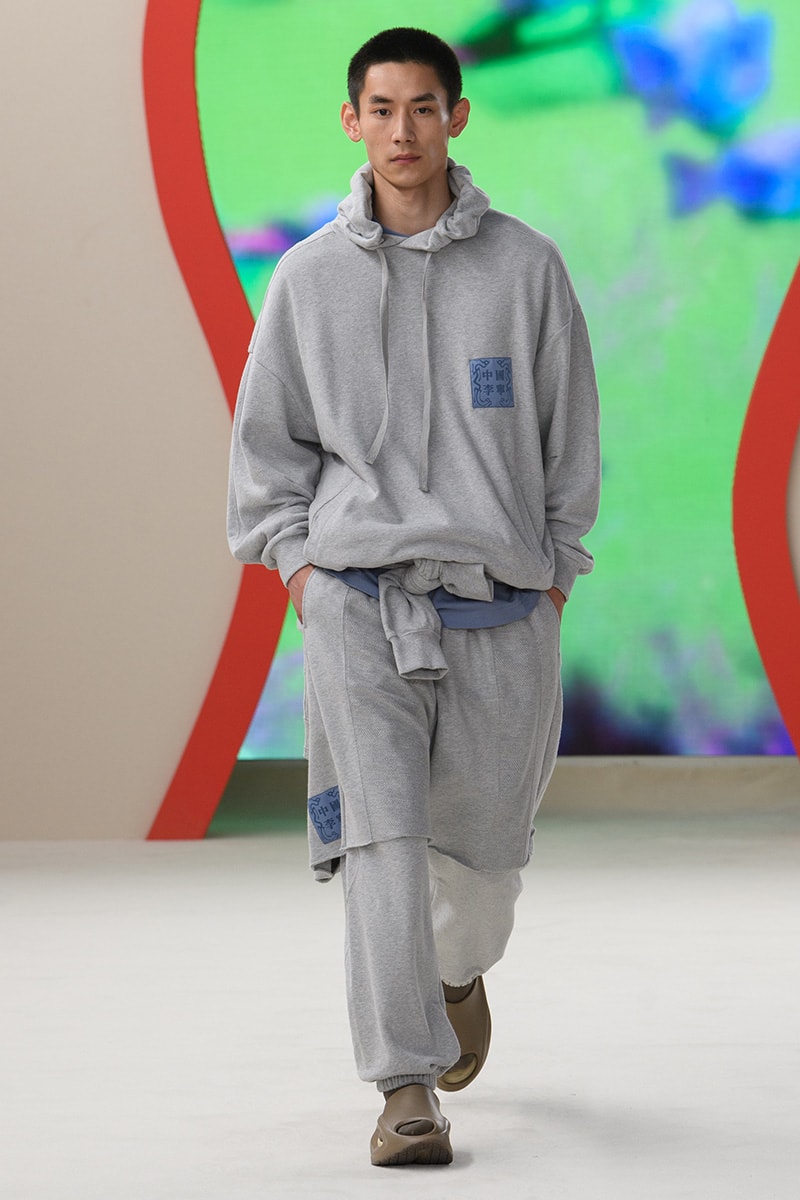 Li-Ning Spring/Summer 2024 Collection Paris Fashion Week Runway
