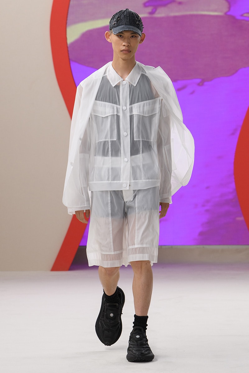Li-Ning Spring/Summer 2024 Collection Paris Fashion Week Runway