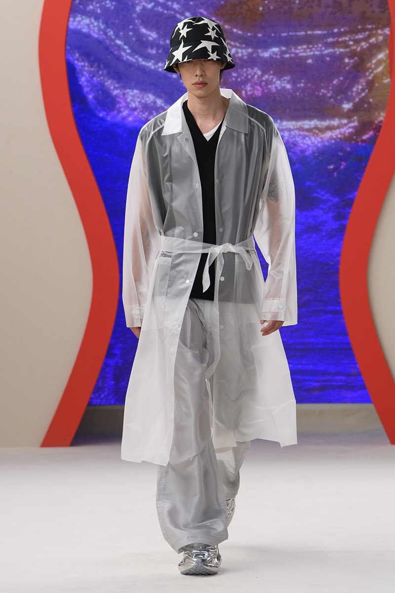 Li-Ning Spring/Summer 2024 Collection Paris Fashion Week Runway